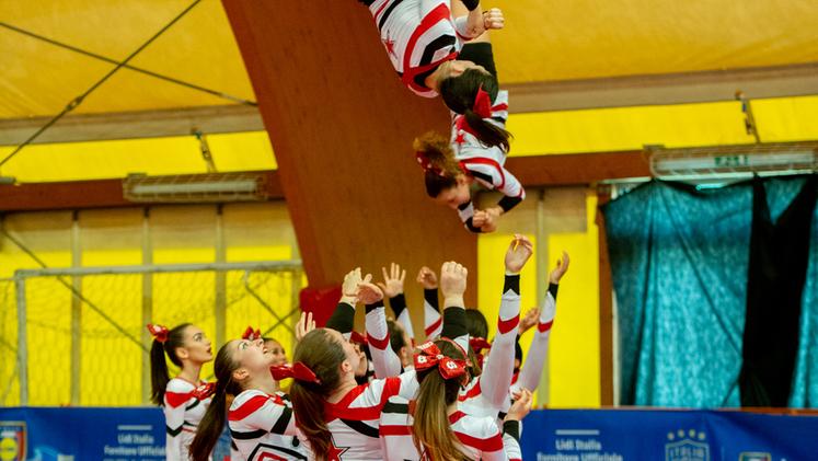 Campionato Nazionale di Cheerleading  a SportExpo2021 (Marchiori)