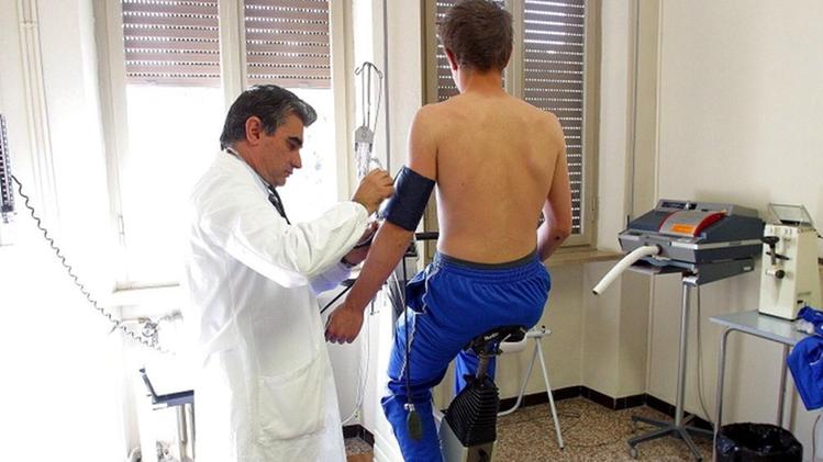 Visita per l’idoneità agonistica  All’ospedale di Legnago l’ambulatorio di Medicina dello sport è sospeso
