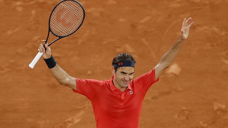 Roger Federer al Roland Garros