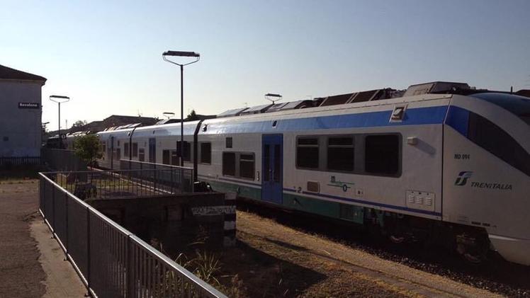 Il treno  del mare in partenza da Bovolone una domenica dell’estate  2014