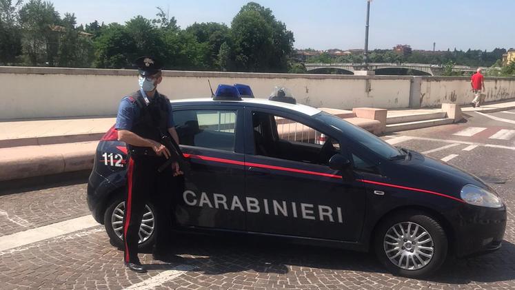 I carabinieri di Pescantina