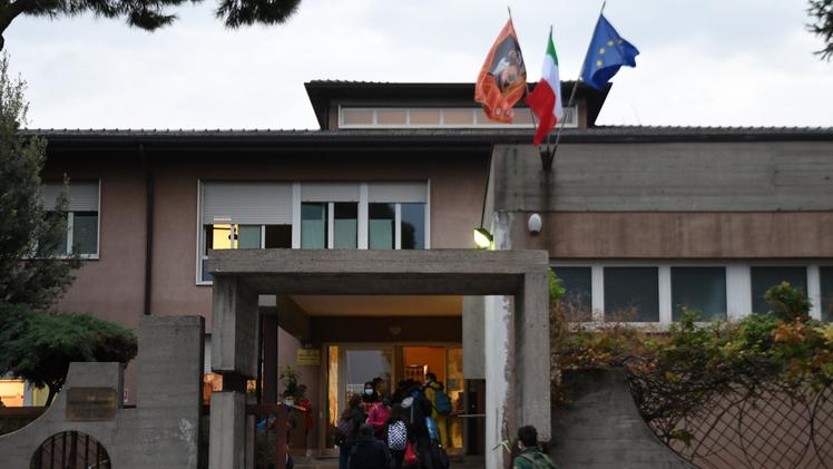 La scuola media Giacomo Zanella: fa parte dell’istituto comprensivo scolastico di Monteforte d’Alpone