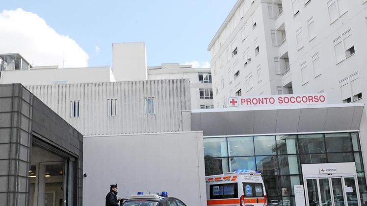L’ospedale di Legnago dove è stata trasferita la salma del 48enne