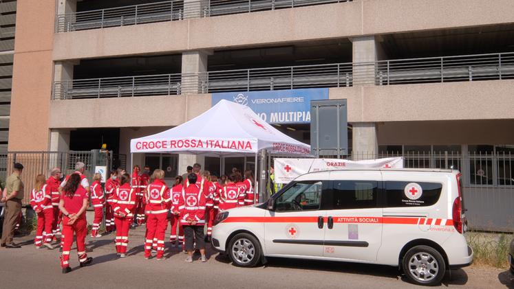 Nuovo polo sociale Croce Rossa a Veronafiere (Ennevi)