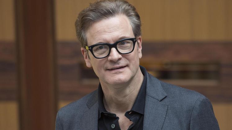 L'attore Colin Firth