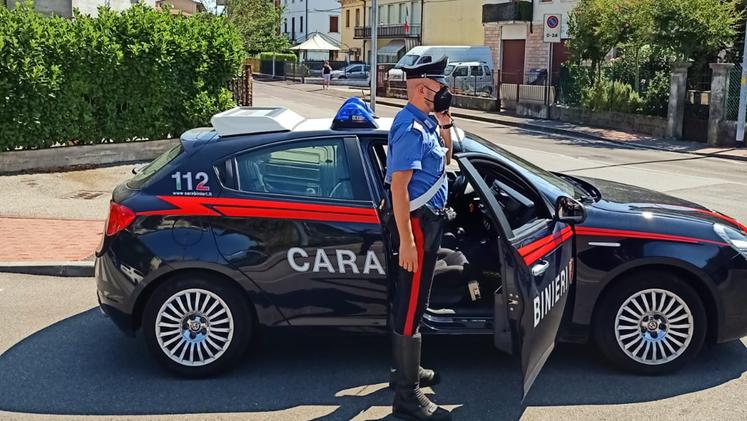 I carabinieri a San Massimo