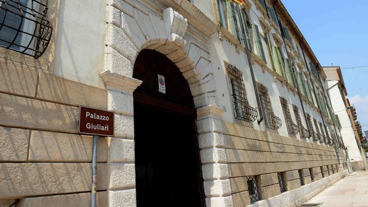 Palazzo Giuliari, sede del rettorato dell’Università