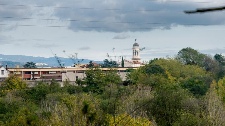 Panoramica di San Massimo dove ha l’appartamento il protagonista di questa storia