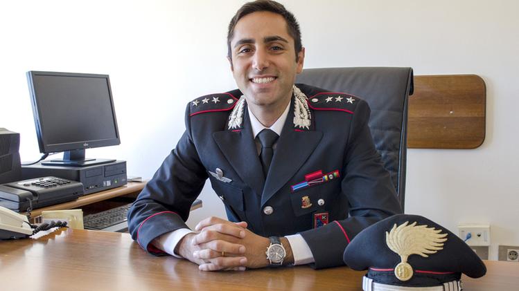 Salvatore Beneduce, comandante dei carabinieri di Peschiera