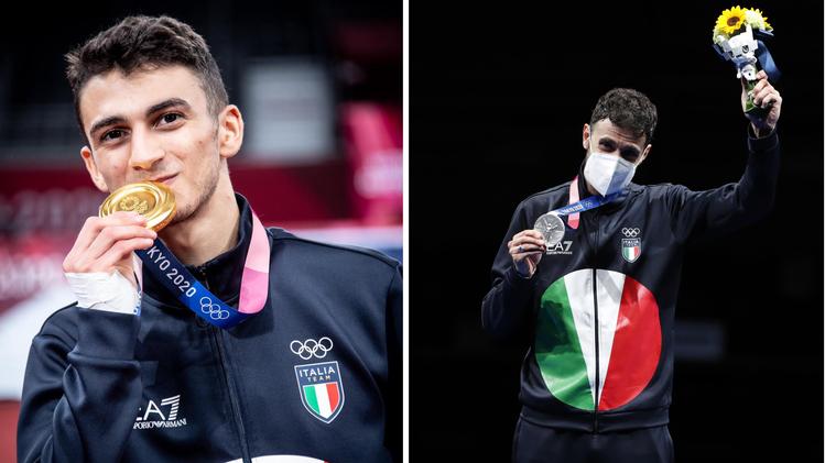 Dell'Aquila e Samele, le prime due medaglie azzurre a Tokyo 2020