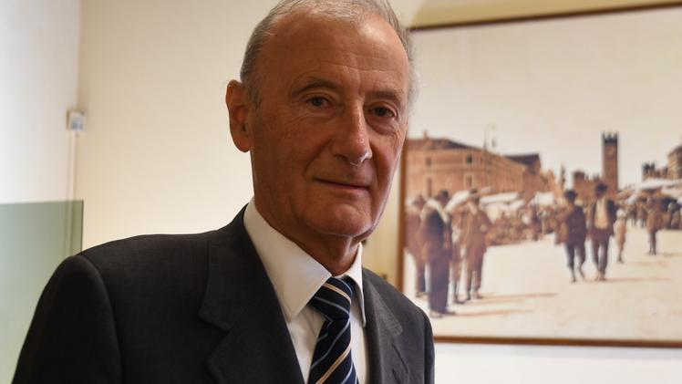 Lucio Cordioli, presidente del Consiglio comunale esponente di Forza Italia