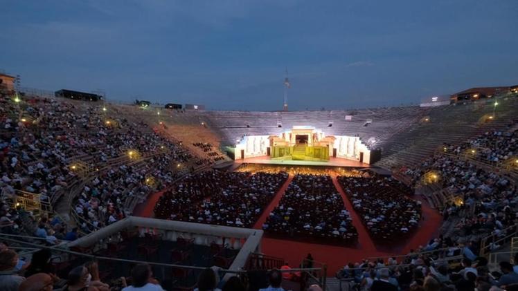 Aida in Arena