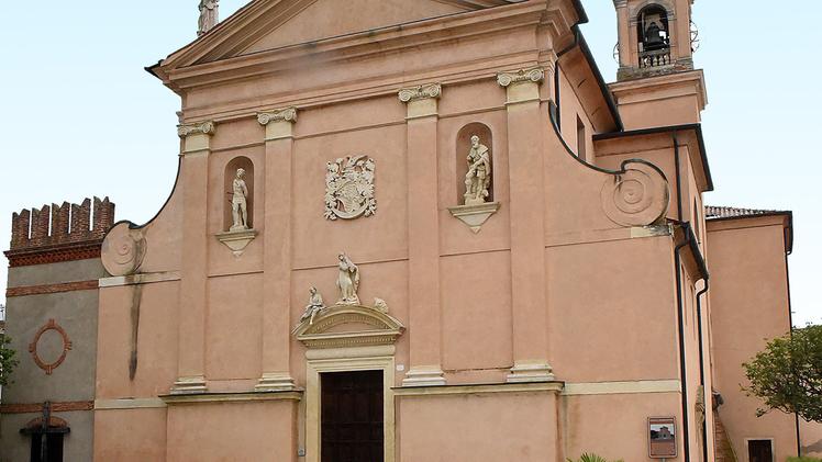 La parrocchiale di Veronella: sono partiti i restauri 