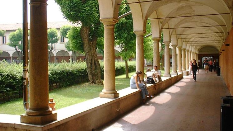 La sede dell'Università di Verona