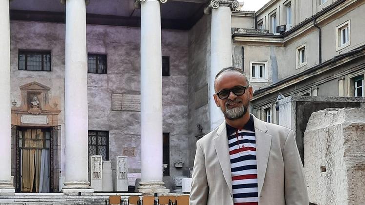 Carlo Mangolini direttore artistico dell’Estate Teatrale Veronese al museo Maffeiano