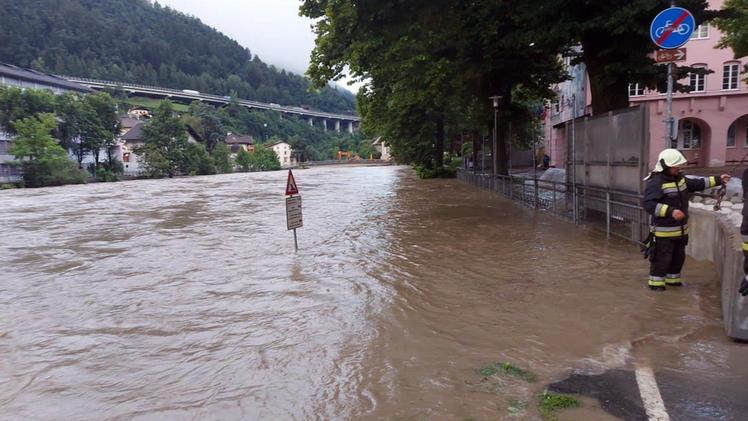 Esondazioni al Brennero