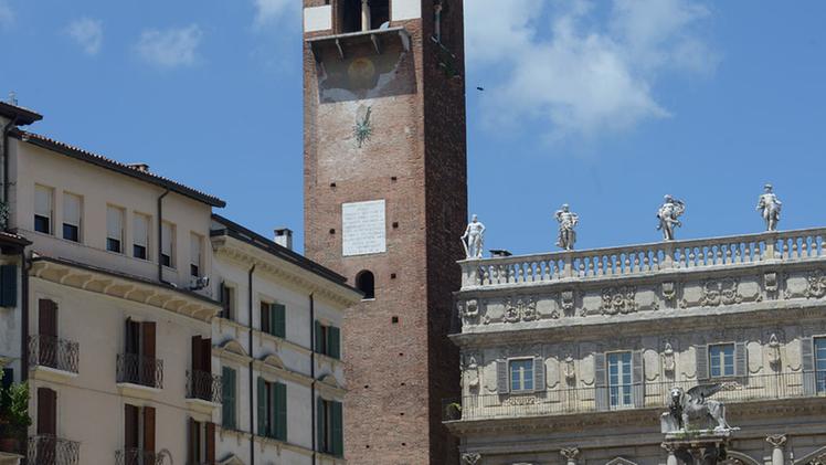 Sulla Torre del Gardello il primo orologio installato nel 1421, 600 anni fa