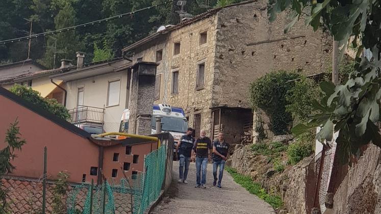 Omicidio a Montecchio Maggiore (Foto Fadda)