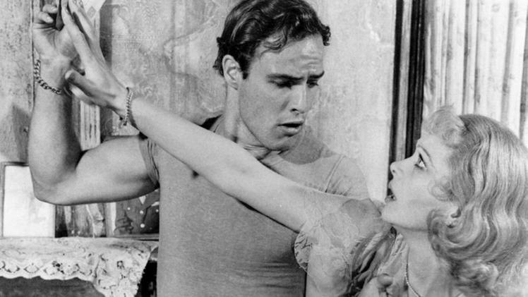 Marlon Brando e Vivien Leigh
