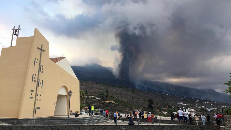 Eruzione vulcanica a La Palma