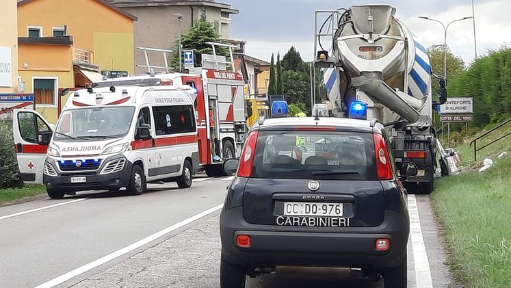 L'incidente mortale a Monteforte d'Alpone (Dalli Cani)