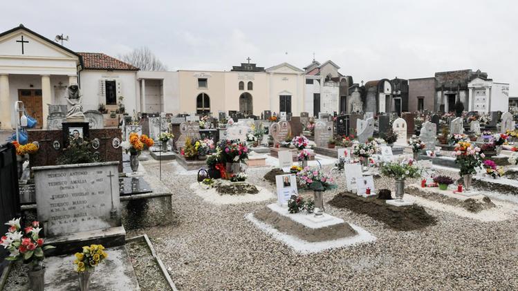 Il cimitero di San Vito dove sono state rilevate intrusioni