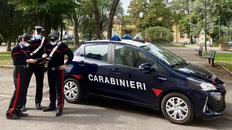 I carabinieri di San Massimo