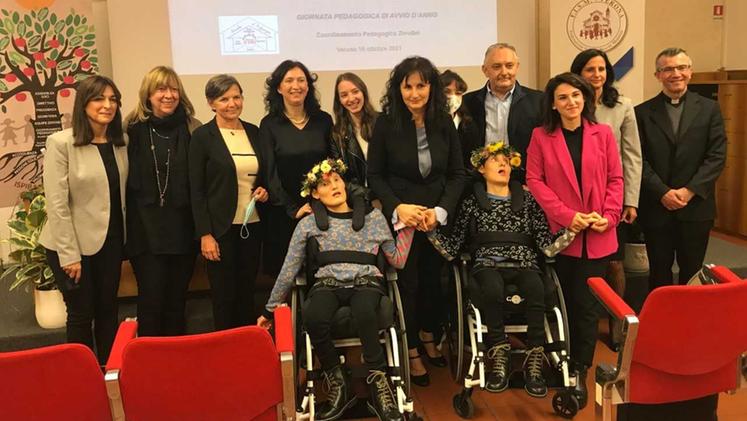 Caterina e Francesca Santin saranno «maestre» di inclusione alle scuole Fism