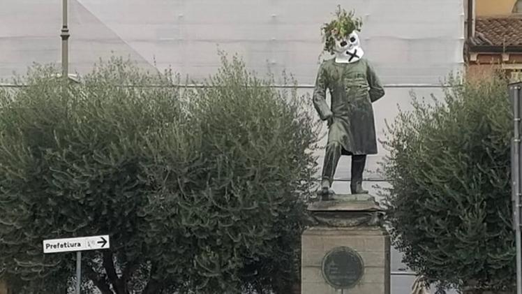 La statua di Umberto I