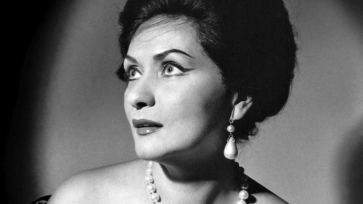 Soprano Virginia Zeani, romena, nata nel 1925 in Transilvania