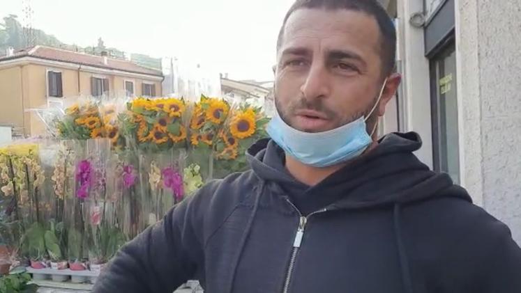 Mario Bellobuono ha sventato uno scippo in Borgo Trento