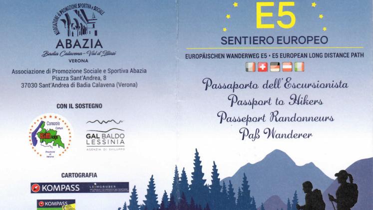 Il passaporto dell’E5, il sentiero europeo che parte del lago di Costanza 