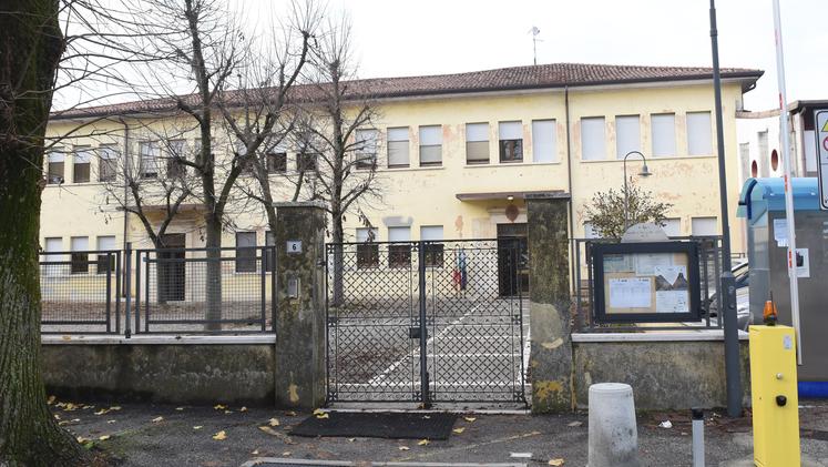 La scuola primaria di Cherubine finita al centro delle proteste (Diennefoto)