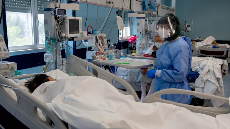 Semi-intensiva: riapre il reparto per i pazienti Covid a Borgo Trento