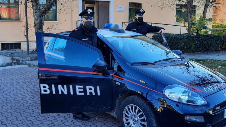 L’intervento dei carabinieri di Valeggio ha risolto  il furto