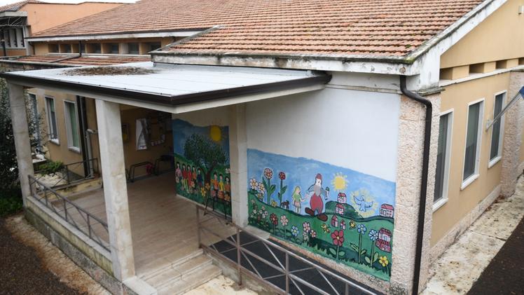 La scuola elementare Don Bosco di Palazzolo di Sona dove i contagi tra i bambini hanno raggiunto picchi ragguardevoli FOTO PECORA