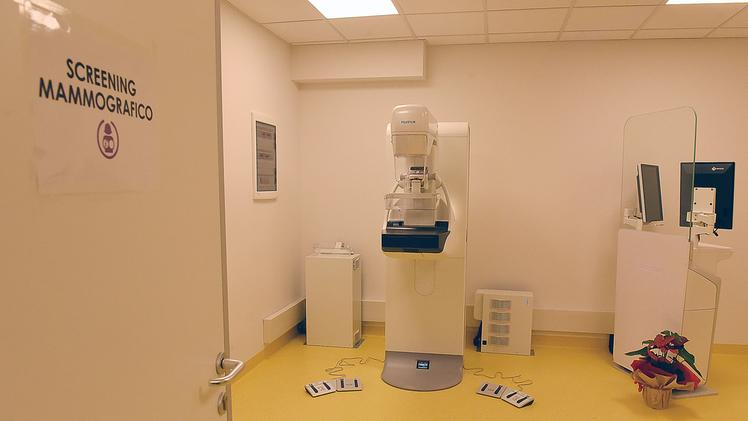 Il mammografo inaugurato lo scorso ottobre all’ospedale di Bovolone