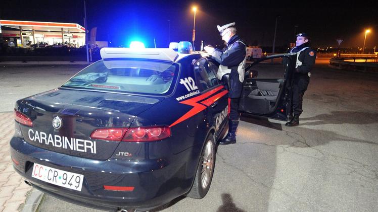 I carabinieri del Norm intervenuti a Terranegra dove era entrata in azione la banda delle rapine in villa
