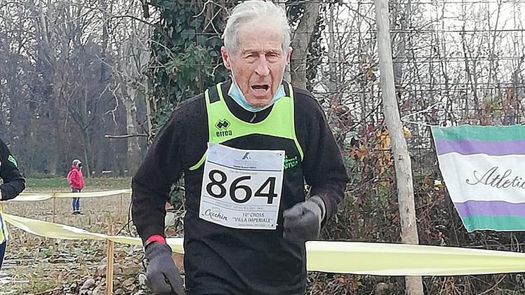 Emilio Foletto, maratoneta di 81 anni
