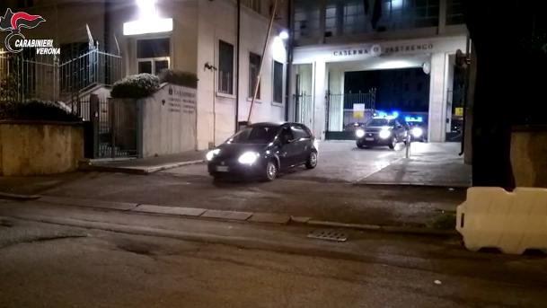 I carabinieri arrestano anche l'ultimo membro del commando di Castelnuovo del Garda