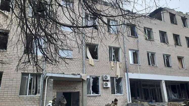 L'Ucraina dopo i bombardamenti russi
