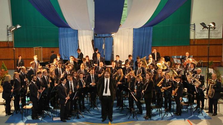 La Banda musicale cittadina di Peschiera del Garda