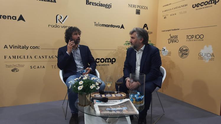 Damiano Tommasi intervistato da Luca Mantovani