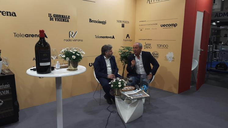 Luca Berti intervistato da Mantovani