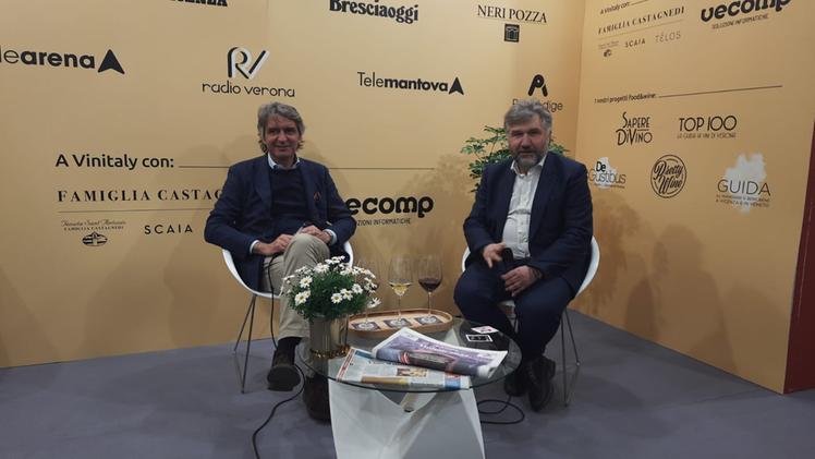 Federico Sboarina e Luca Mantovani