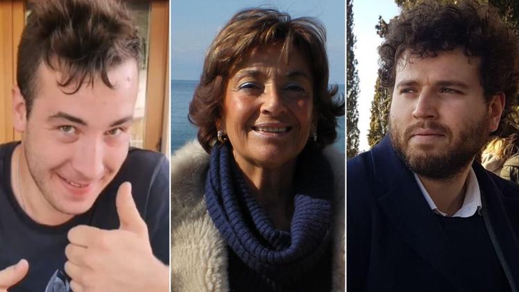 Thomas Cavazza, Cristina Neri e Nicola Piacentini, le ultime tre vittime sulle strade veronesi