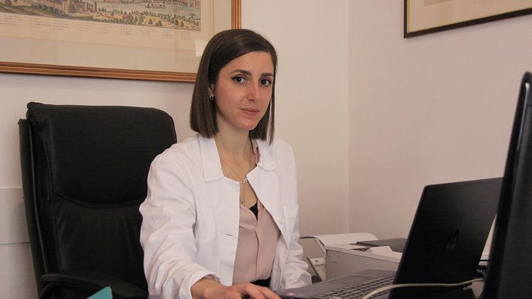 Beatrice Salgarelli, nuovo medico di base a Isola della Scala (Foto Dienne)