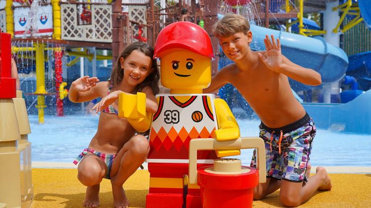 Legoland water park Gardaland