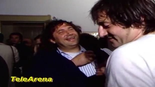 Roberto Puliero con Claudio Garella