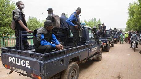 Polizia in Mali (foto archivio)